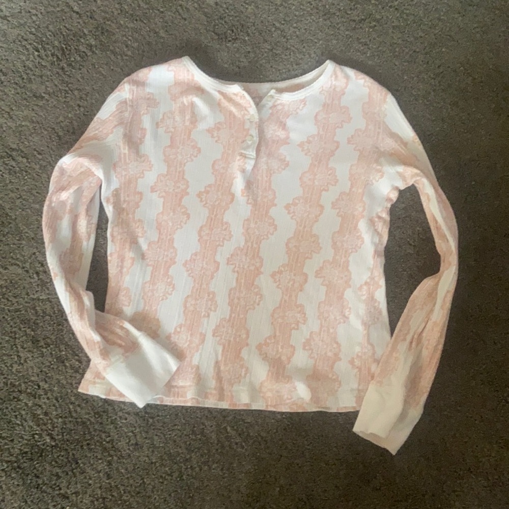Sleep sense long sleeve shirt size medium